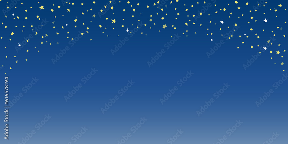 星空グラデーション1_ブルー 星空グラデーション1_ブルー