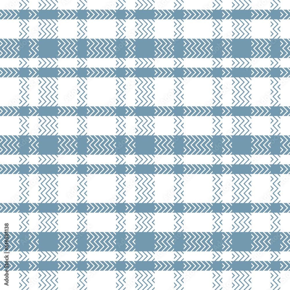 Tartan Plaid Vector Seamless Pattern. Checkerboard Pattern. for Scarf, Dress, Skirt, Other Modern Spring Autumn Winter Fashion Textile Design.