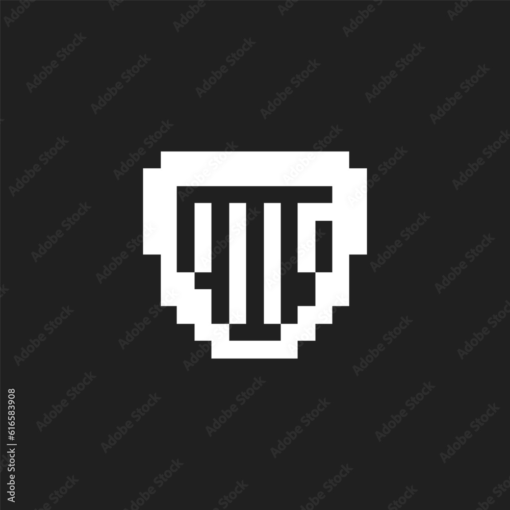 this is Rpg icon in pixel art with white color and black background ,this item good for presentations,stickers, icons, t shirt design,game asset,logo and your project. this is Rpg icon in pixel art with white color and black background ,this item good for presentations,stickers, icons, t shirt design,game asset,logo and your project.