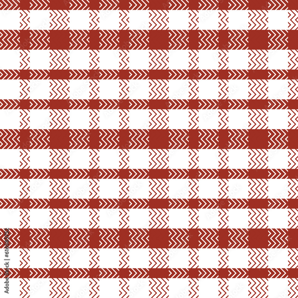 Tartan Plaid Seamless Pattern. Scottish Tartan Seamless Pattern. Traditional Scottish Woven Fabric. Lumberjack Shirt Flannel Textile. Pattern Tile Swatch Included.