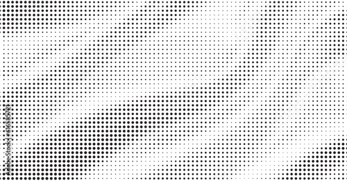 Halftone dotted background. Dotted pattern with circles, dots, point large scale. Design element for web banners, posters, cards, wallpapers, sites. 
