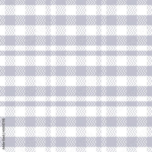 Tartan Plaid Seamless Pattern. Abstract Check Plaid Pattern. Template for Design Ornament. Seamless Fabric Texture. Vector Illustration