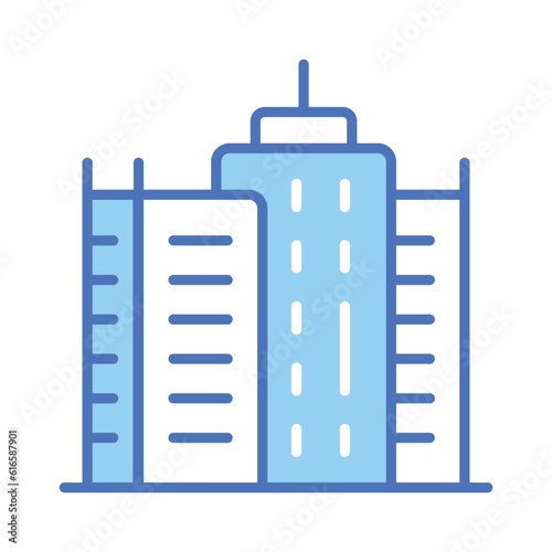 Check this beautiful building icon in trendy style, customizable icon © Creative studio 