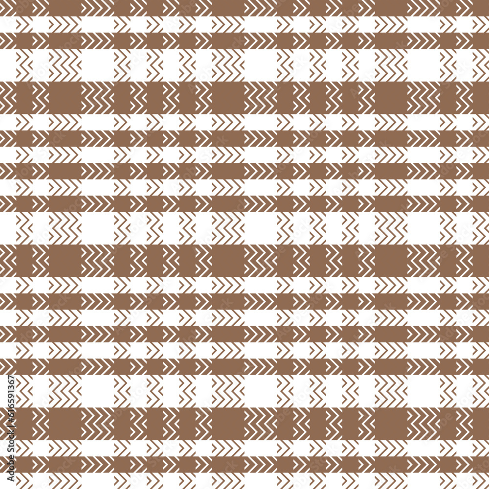 Tartan Seamless Pattern. Checkerboard Pattern Template for Design Ornament. Seamless Fabric Texture.