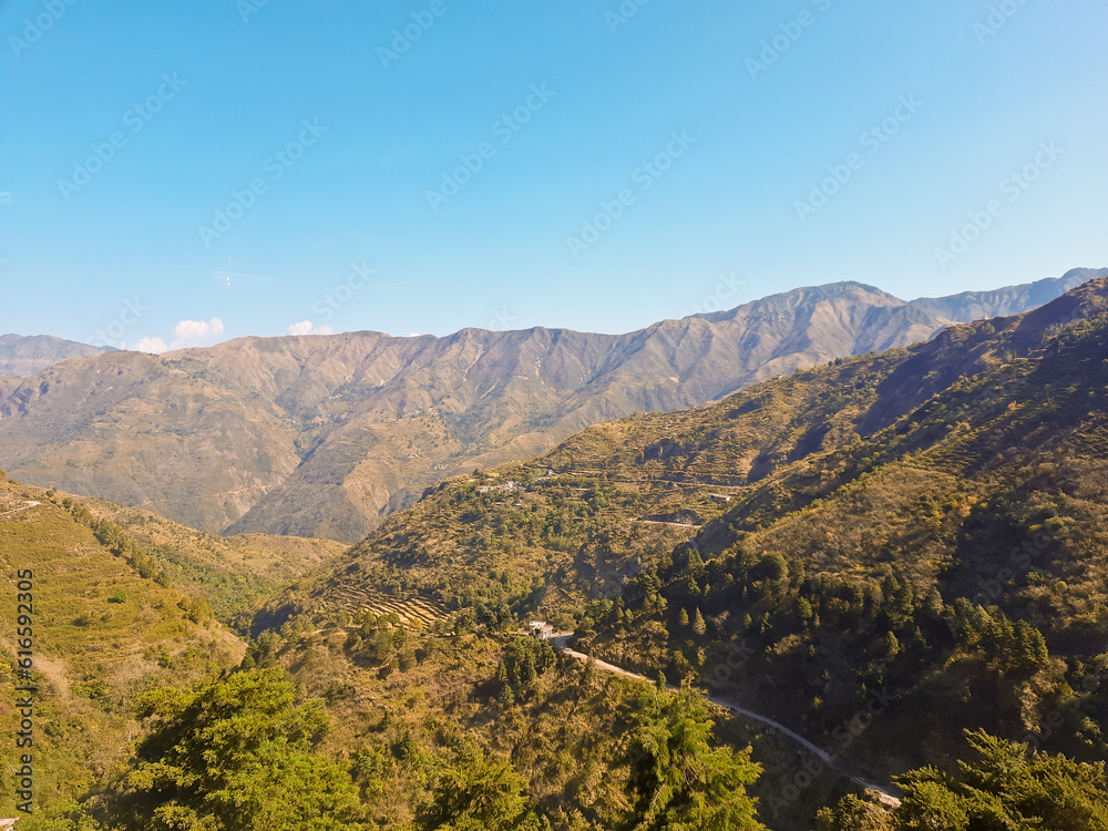 Dhanaulti Hill Station Near Mussoorie Dehradun Uttarakhand India