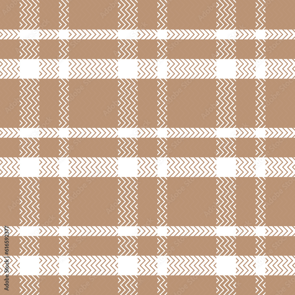 Scottish Tartan Plaid Seamless Pattern, Classic Scottish Tartan Design. Template for Design Ornament. Seamless Fabric Texture. Vector Illustration