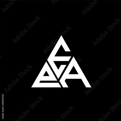 EPA letter logo abstract creative design. EPA unique design	