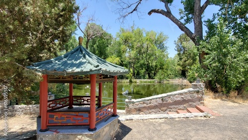 Pondside Serenity Pavilion