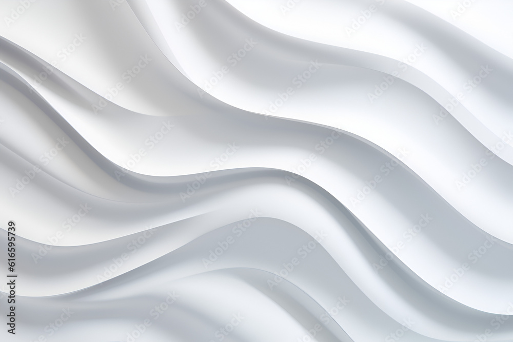 abstract wavy white background abstract wavy white background