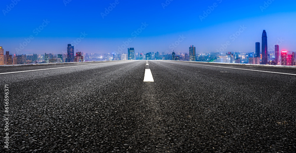 Fototapeta premium Aerial photography of modern urban architectural landscape in Zhuhai, China