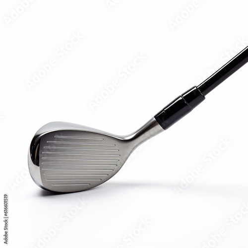 golf club isolated on the white background generative AI
