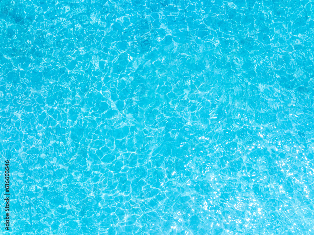 Tropical beach water  with crystal clear water on beach background