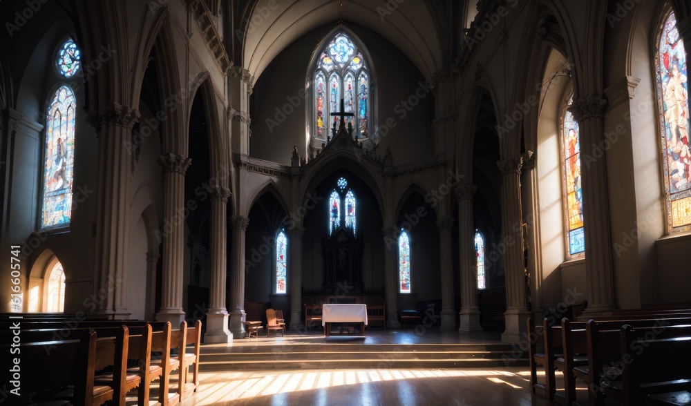 anime cathedral, church, generative ai, generative, ai anime cathedral, church, generative ai, generative, ai