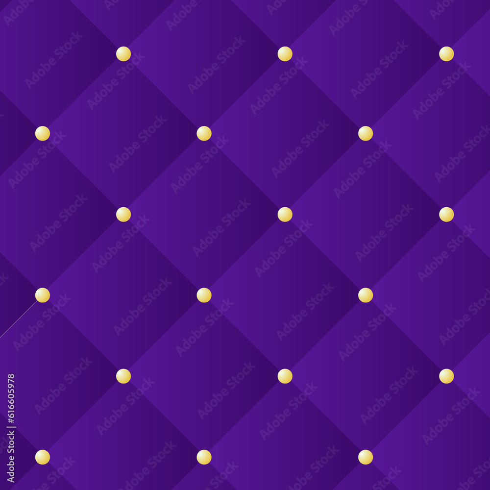 Fototapeta premium Purple cushion luxury background