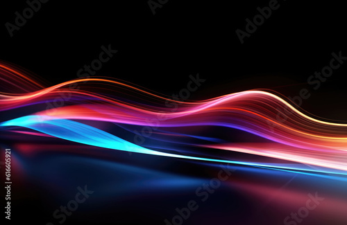 3d Rendering, Abstract Background, Light Background, Color Background