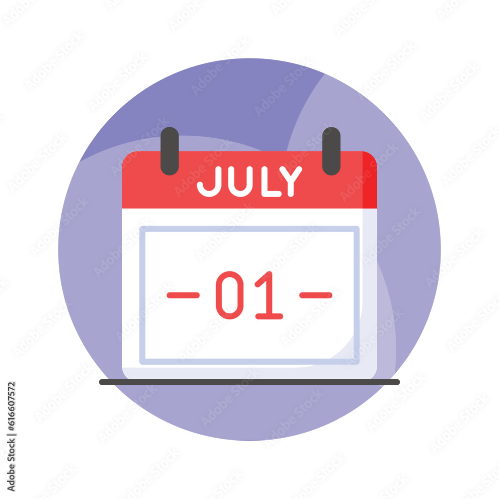 Get hold this catchy vector of calendar, concept icon of schedule Get hold this catchy vector of calendar, concept icon of schedule