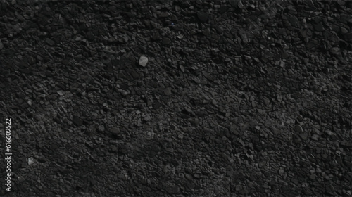 Black asphalt abstract texture background