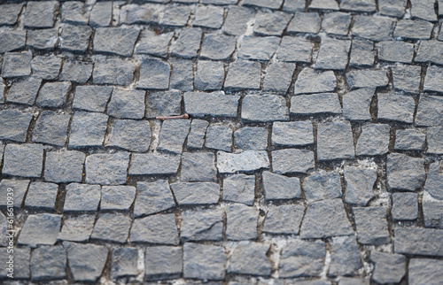 pavement of the city of Funchal