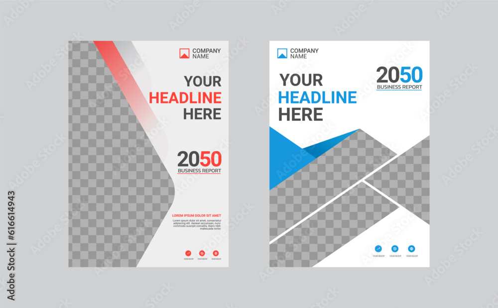 Creative corporate book cover design Creative corporate book cover design