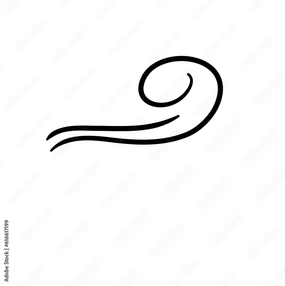 Calligraphic Flourish