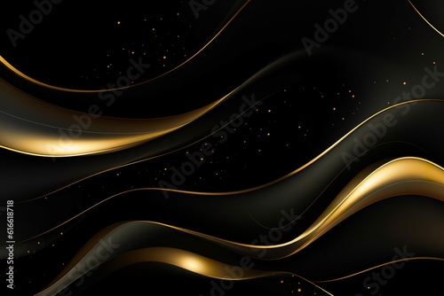 Black, gold, Organic, Background, black and gold , organic background 
