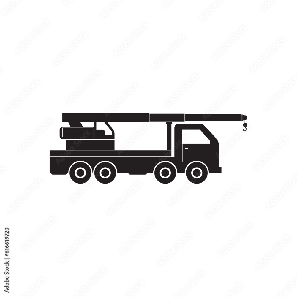 CRANE CAR ICON