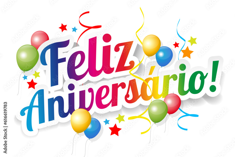 Feliz aniversário