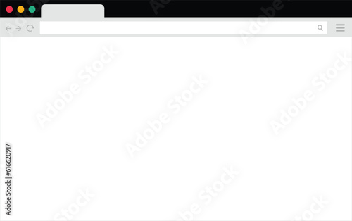 website mockup