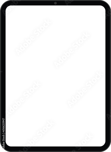 tablet device mockup