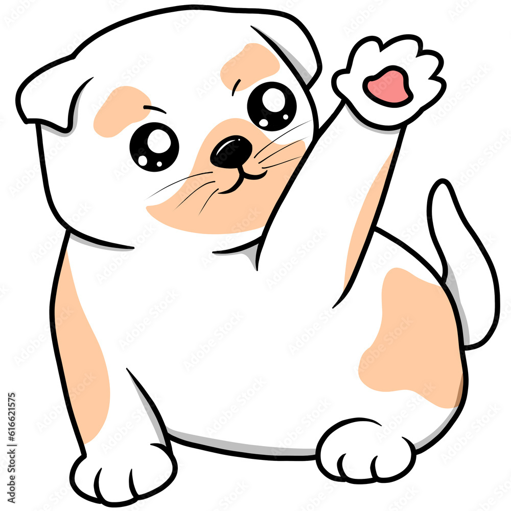 Obraz premium baby dog