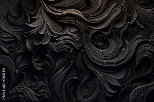 Black, Organic, Background, black background