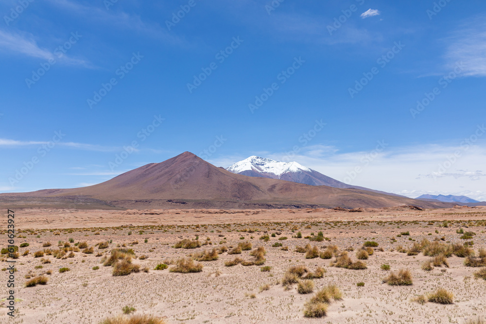 Landschaft in der Salar de Uyuni in Bolivien Landschaft in der Salar de Uyuni in Bolivien