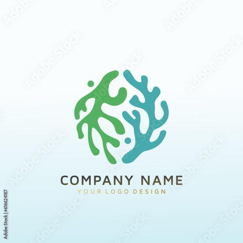 Organic Sea Moss Products logo design