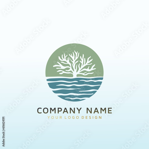Organic Sea Moss Products logo design