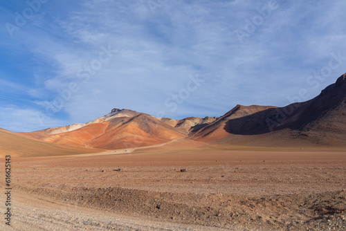 Landschaft in der Salar de Uyuni in Bolivien