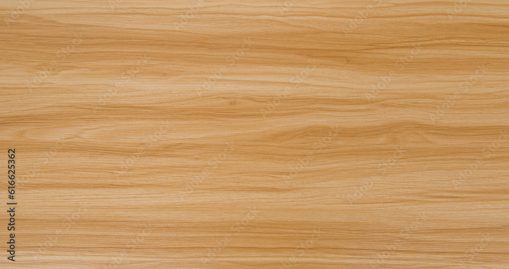 Naklejka premium Natural brown wooden texture background surface
