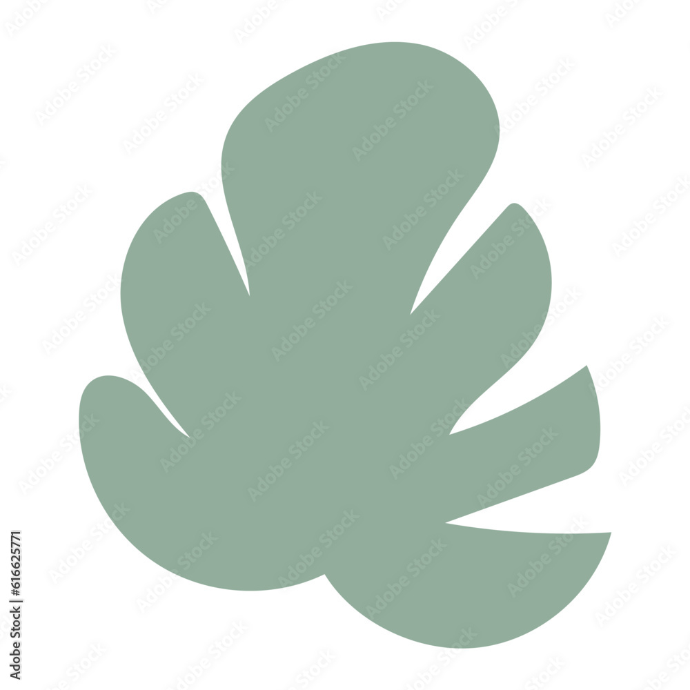 decorative abstract blob 15