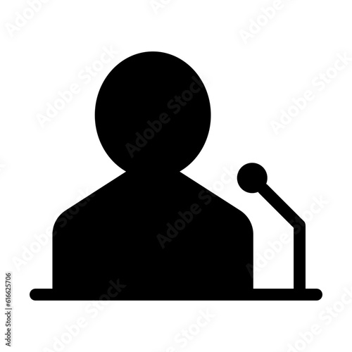 Speech icon