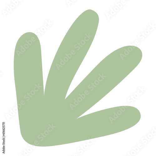 decorative abstract blob