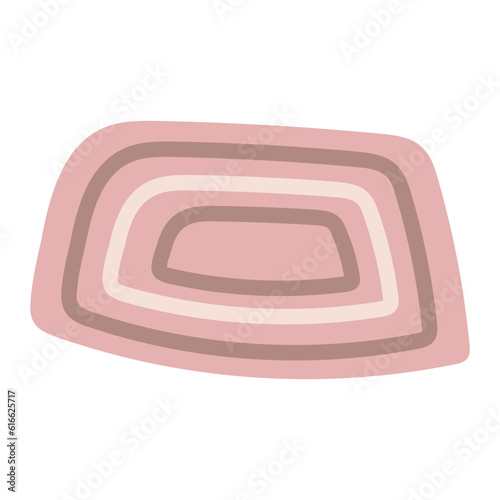 decorative abstract blob 6