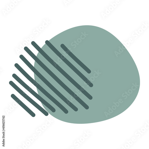 decorative abstract blob 23