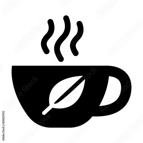 Herbal tea icon