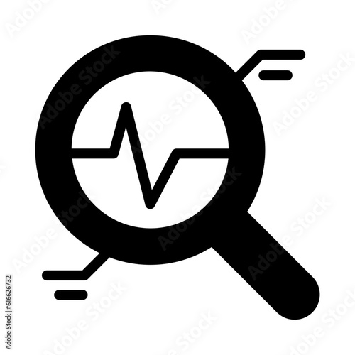 Data analysis icon