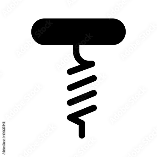 Wine opener icon