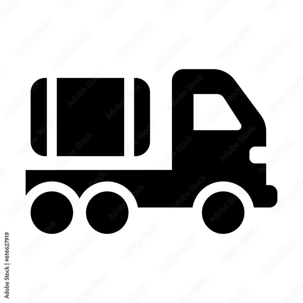 Cement truck icon Cement truck icon