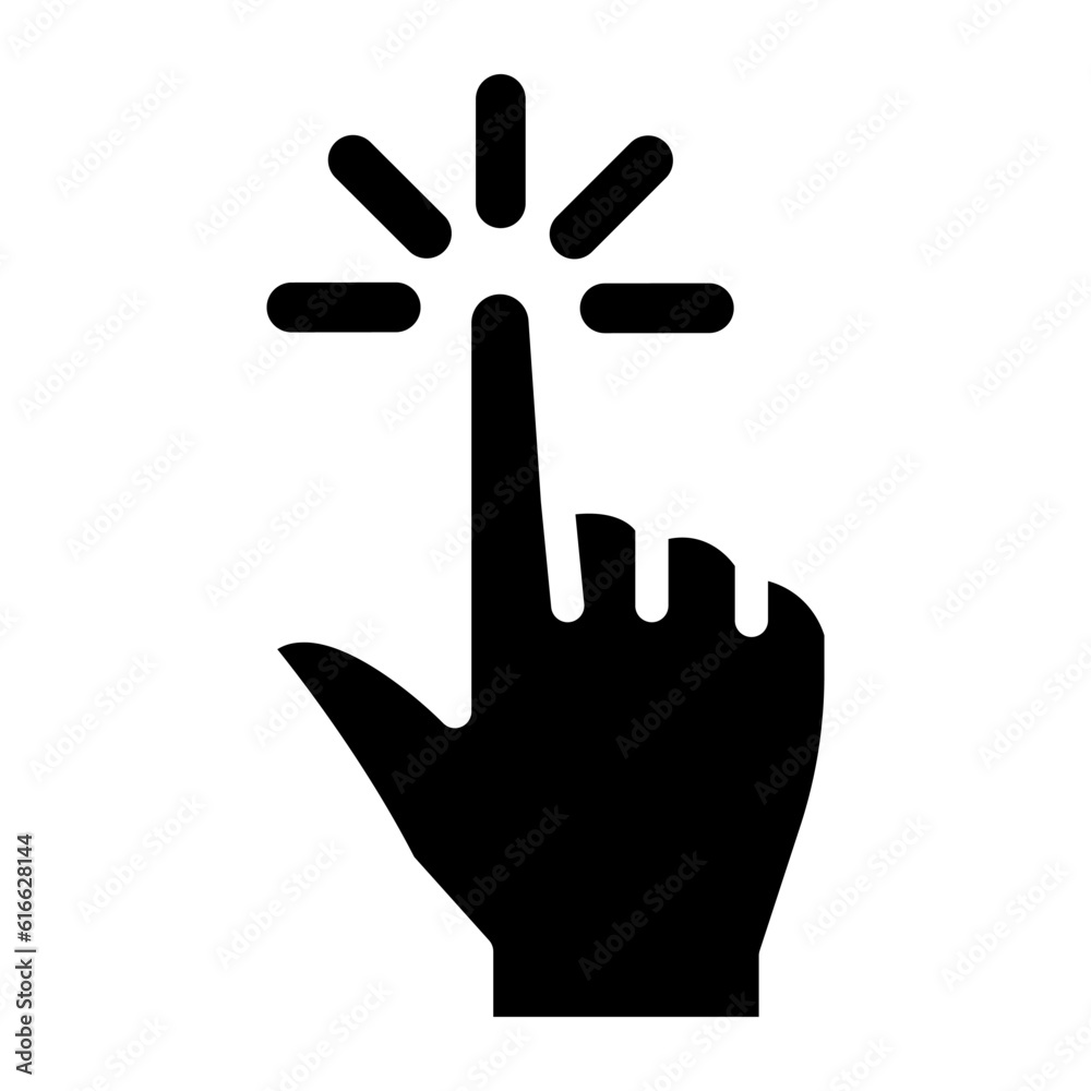 Click icon Click icon
