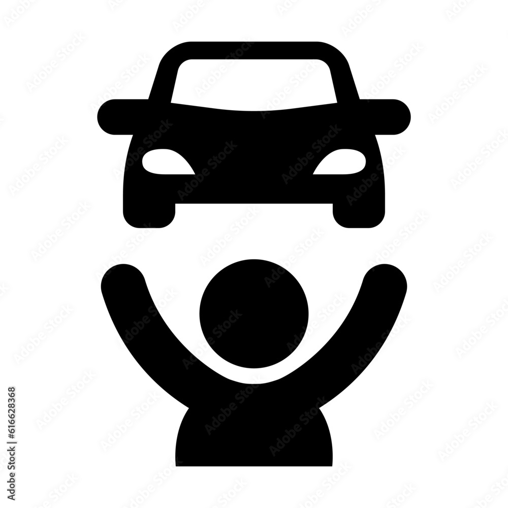 Obraz premium Bonus icon