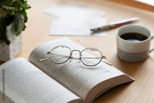 読書　休憩