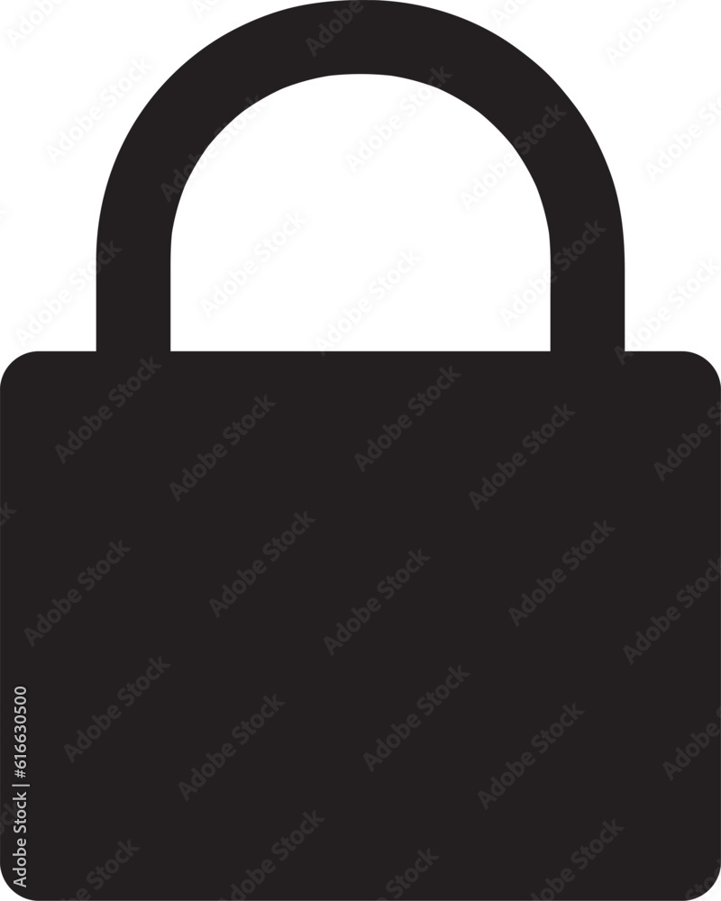 Secure protection icon. Lock icon. Security lock icon. Secure protection icon. Lock icon. Security lock icon.