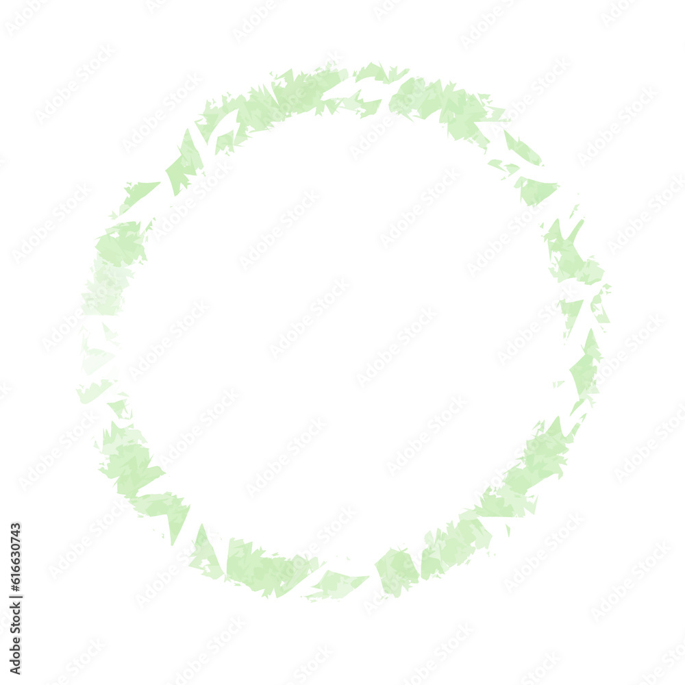 Brush Stroke Circle Brush Stroke Circle